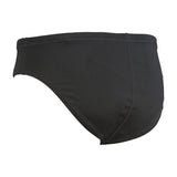 Arena Solid Water Polo Swim Trunks - Black