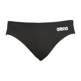 Arena Solid Water Polo Swim Trunks - Black