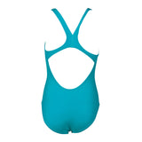 Arena Solid Pro Girls Green Swimsuit