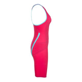 Arena Carbon Flex VX Closed Back Suit Red / Turquoise