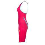 Arena Carbon Flex VX Closed Back Suit Red / Turquoise