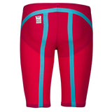 Red Turquoise Arena Carbon Flex VX Jammers