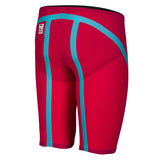 Red Turquoise Arena Carbon Flex VX Jammers