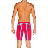 Red Turquoise Arena Carbon Flex VX Jammers