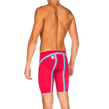 Red Turquoise Arena Carbon Flex VX Jammers