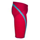 Red Turquoise Arena Carbon Flex VX Jammers