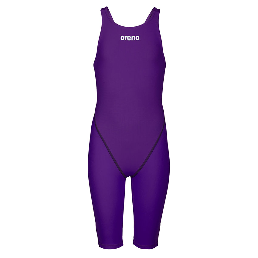 Purple Arena ST 2.0 Girls kneeskin is a perfect entry level race