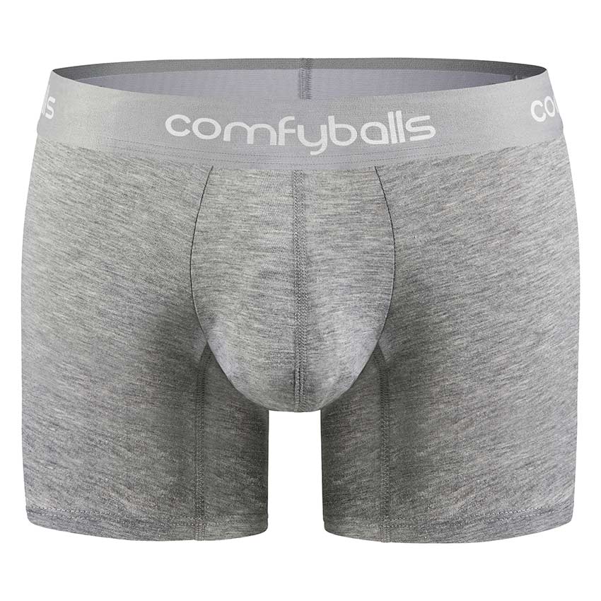Comfyballs Grey Wood Boxer - Long