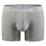 Comfyballs Grey Wood Boxer - Long