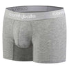 Comfyballs Grey Wood Boxer - Long