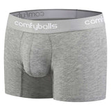 Comfyballs Grey Wood Boxer - Long