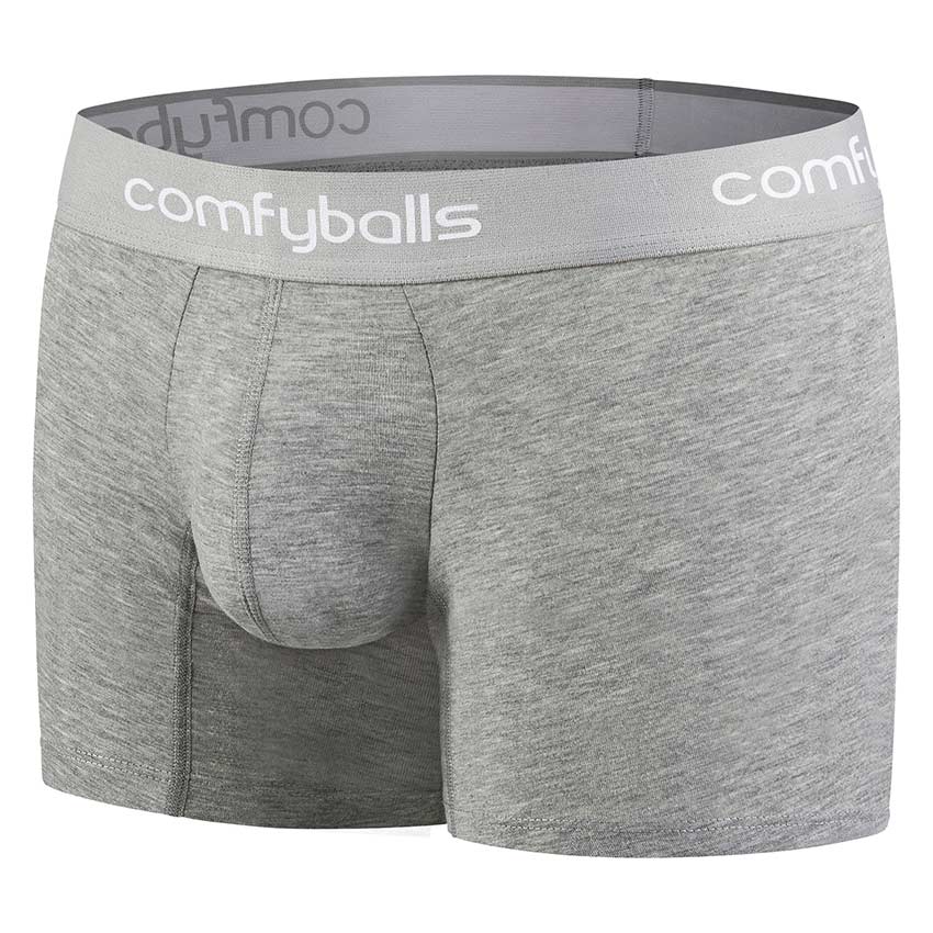 Comfyballs Grey Wood Boxer - Long