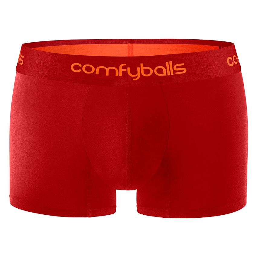 Comfyballs Red Performance Boxer - Regular