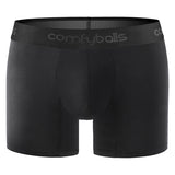 Comfyballs Black Performance Boxer - Long
