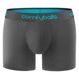 Comfyballs Grey Performance Boxer - Long