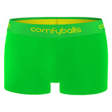 Comfyballs Lime Performance Boxer - Regular