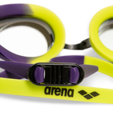 Arena Tracks Mirror Goggles Violet/Lime