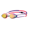 Arena Tracks Mirror Goggles Plum/Coral