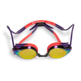 Arena Tracks Mirror Goggles Plum/Coral