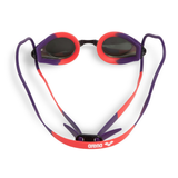 Arena Tracks Mirror Goggles Plum/Coral