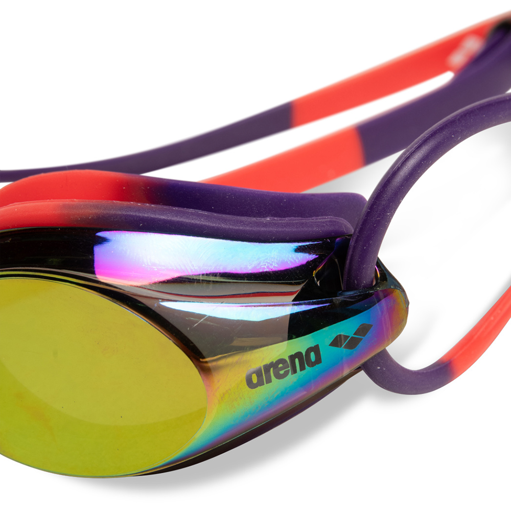 Arena Tracks Mirror Goggles Plum/Coral
