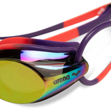 Arena Tracks Mirror Goggles Plum/Coral