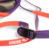 Arena Tracks Mirror Goggles Plum/Coral