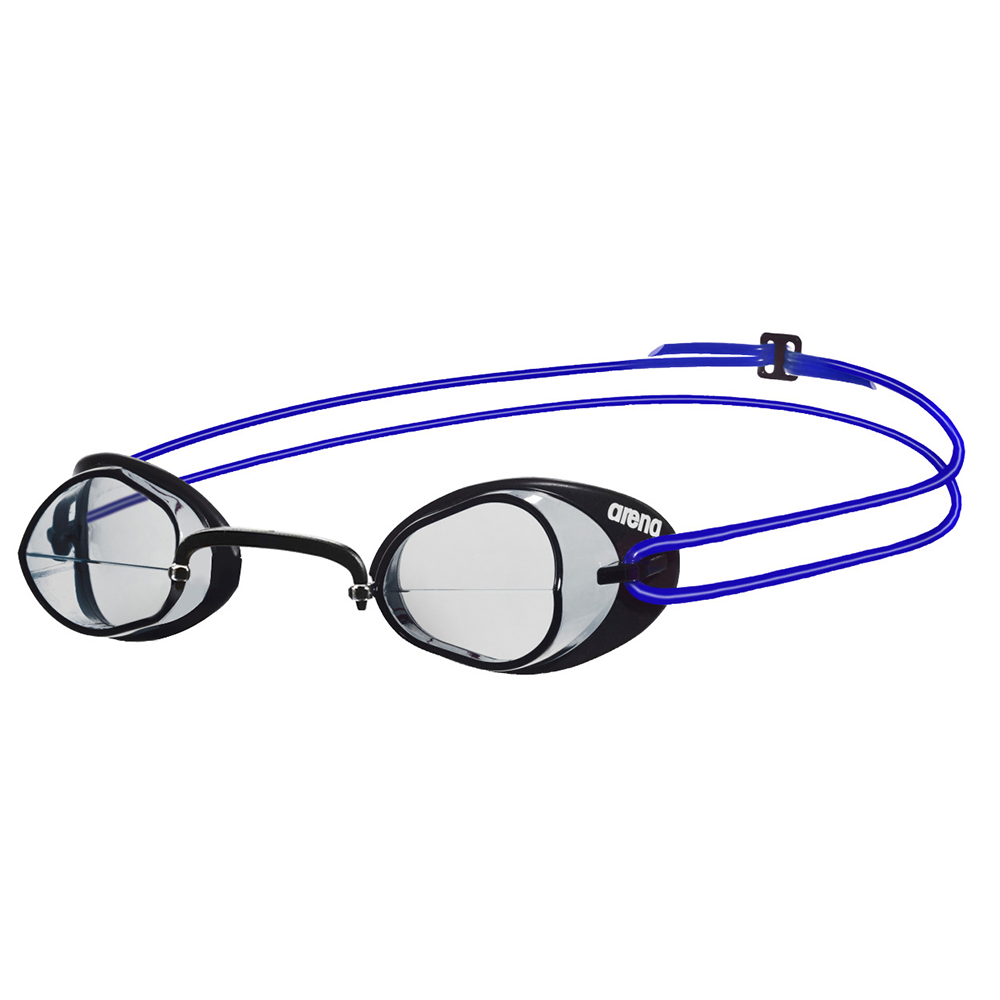 Arena Swedix Racing Goggles - Clear / Blue