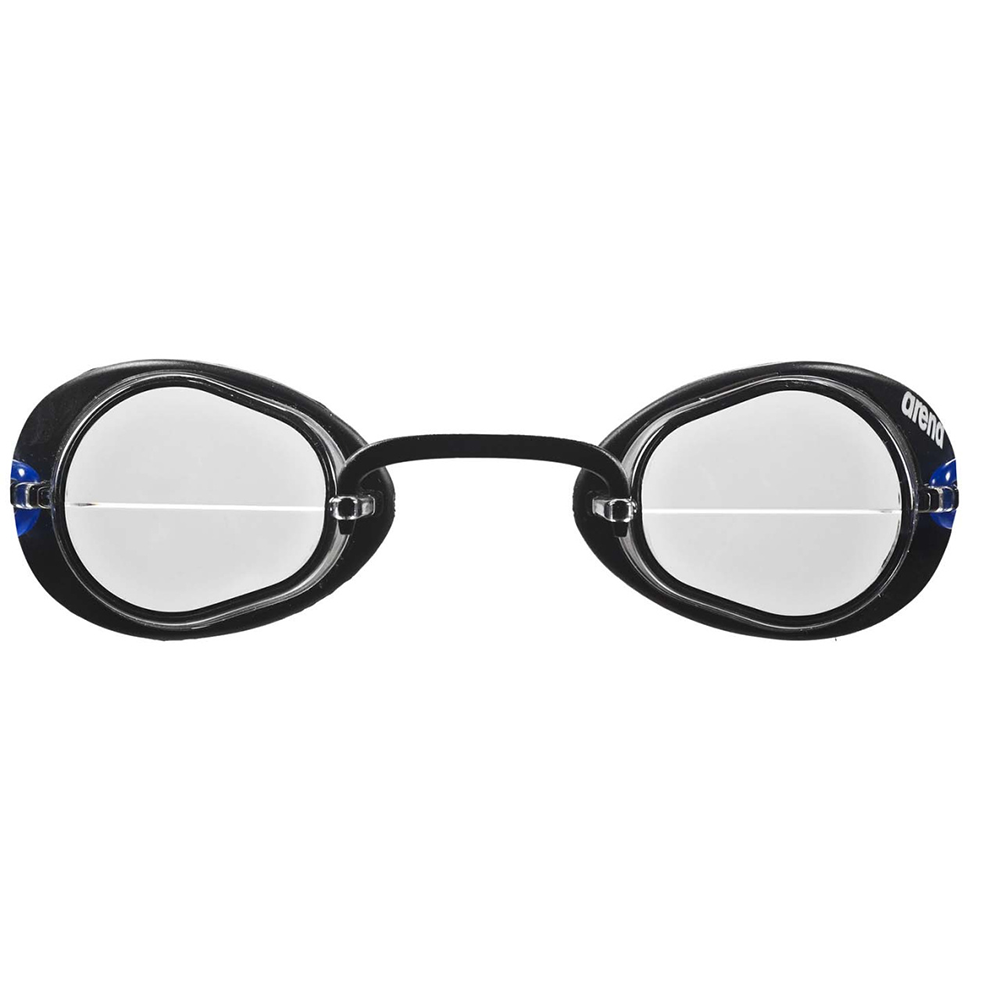 Arena Swedix Racing Goggles - Clear / Blue