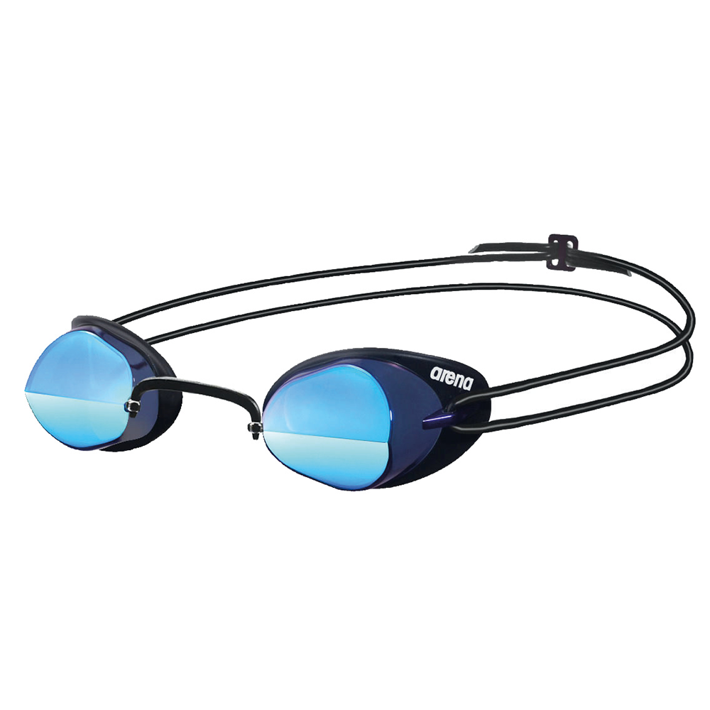 Arena Swedix Mirror Racing Goggles - Smoke/Blue Lens