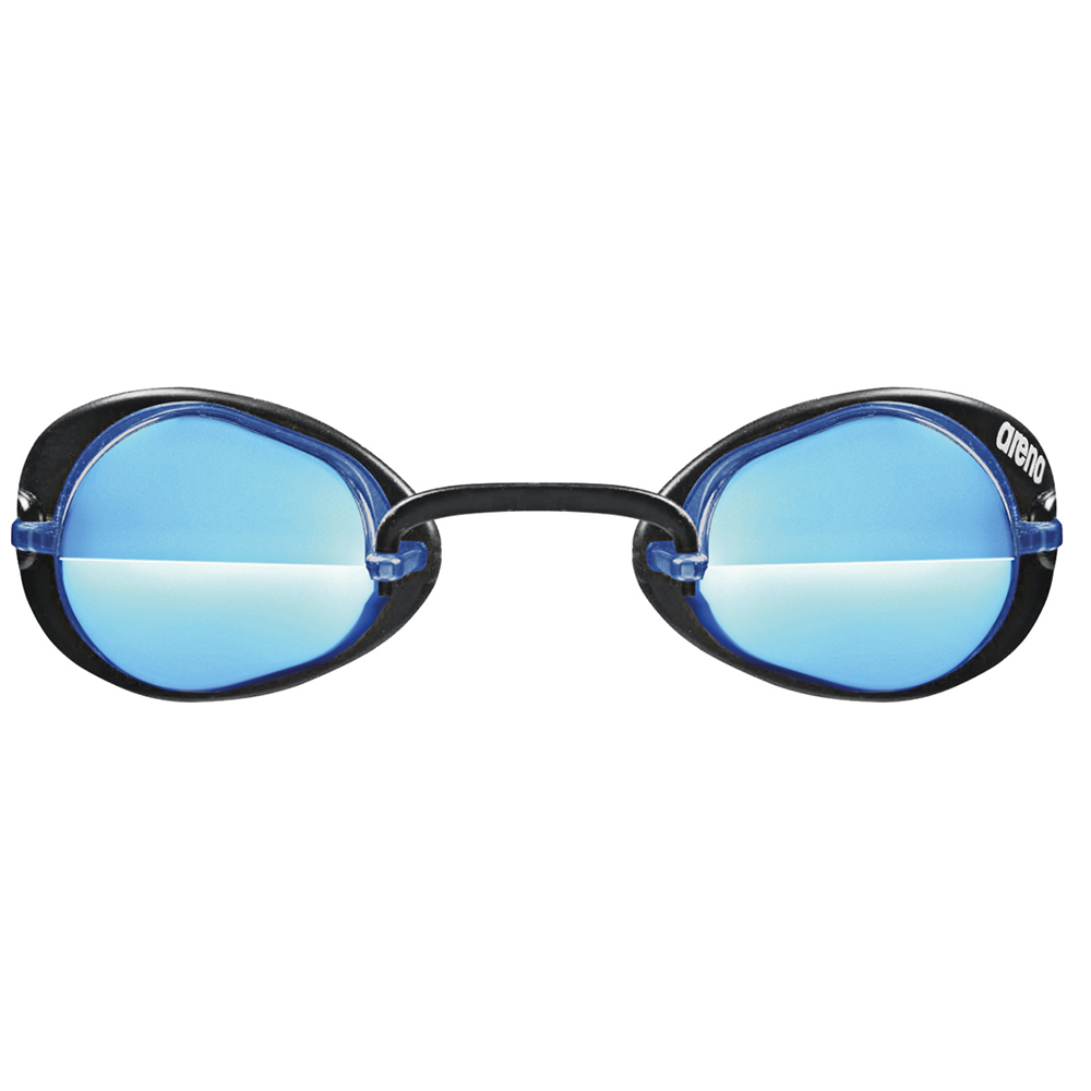 Arena Swedix Mirror Racing Goggles - Smoke/Blue Lens