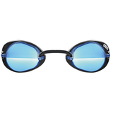 Arena Swedix Mirror Racing Goggles - Smoke/Blue Lens