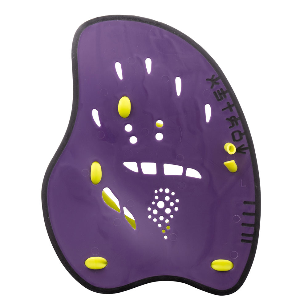 Arena Vortex Evolution Hand Paddles - Plum