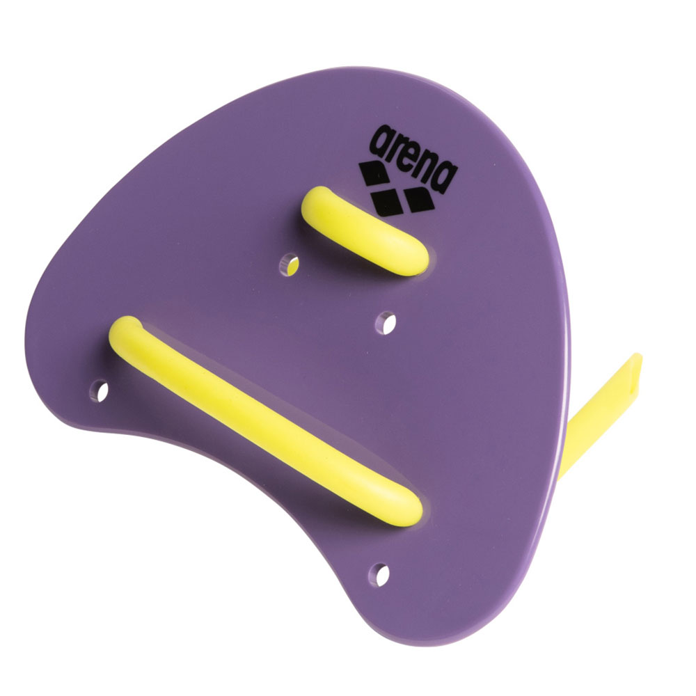 Arena Elite Finger Paddles - Plum