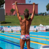Arena Crazy Zebras Low Waist Shorts