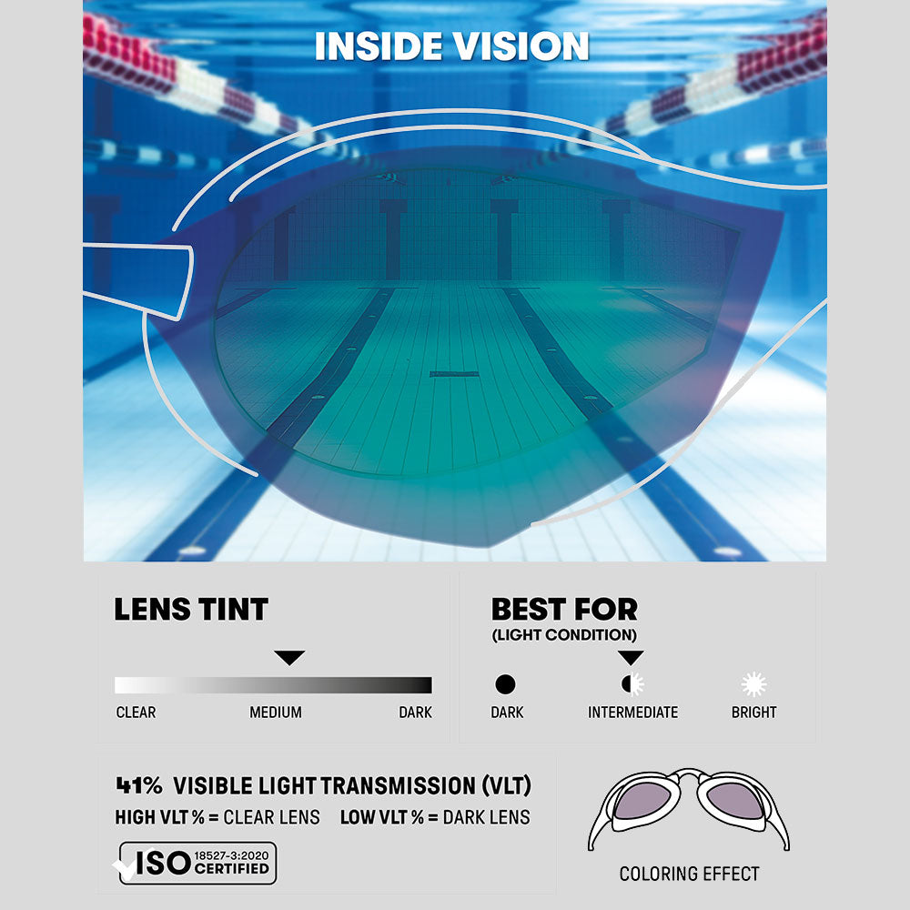 Arena Cobra Ultra Swipe Mirror Goggle - Violet / Pink