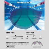 Arena Cobra Ultra Swipe Mirror Goggle - Violet / Pink