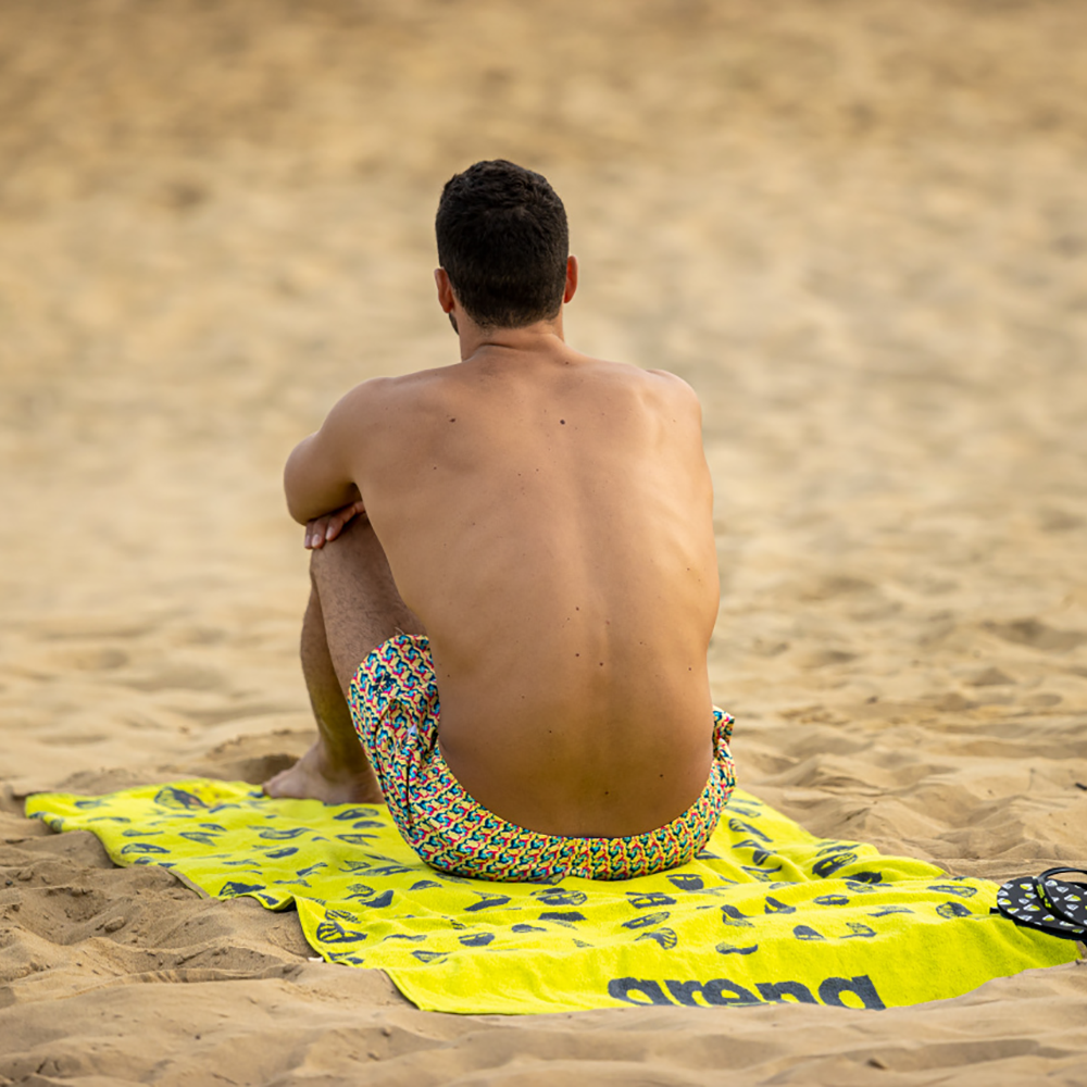 Arena Beach Soft Towel - Soft Green