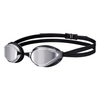 Arena Python Mirrored Goggles Silver Black