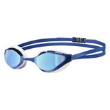 Arena Python Mirrored Goggles Blue White