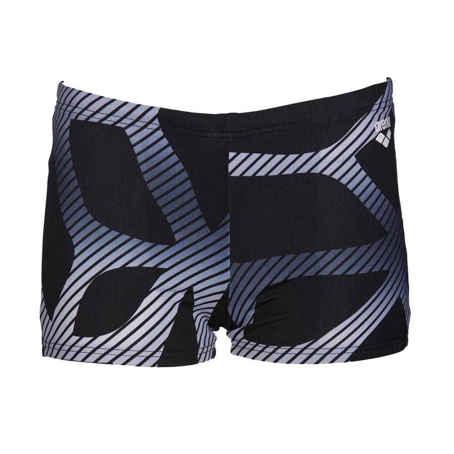 Arena Spider Black Boys Swim Shorts