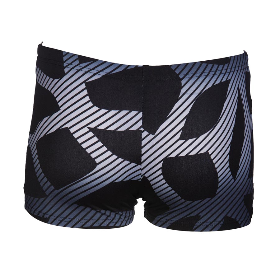 Arena Spider Black Boys Swim Shorts