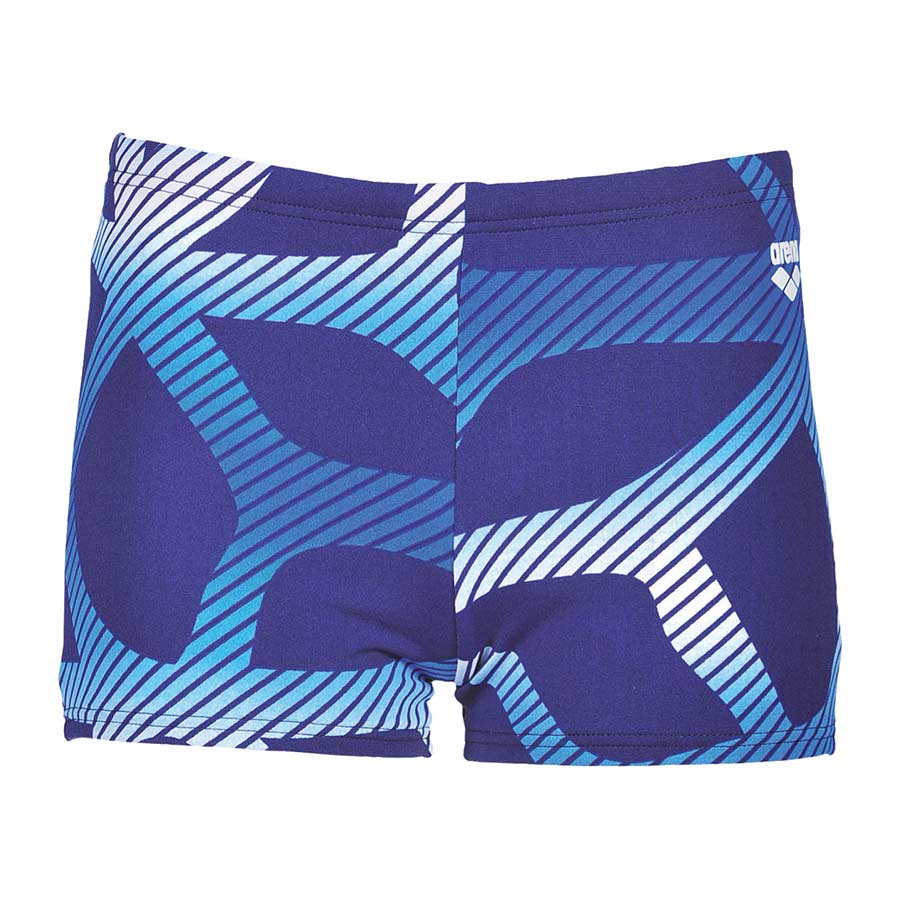 Arena Spider Boys Blue Swim Shorts