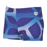 Arena Spider Boys Blue Swim Shorts