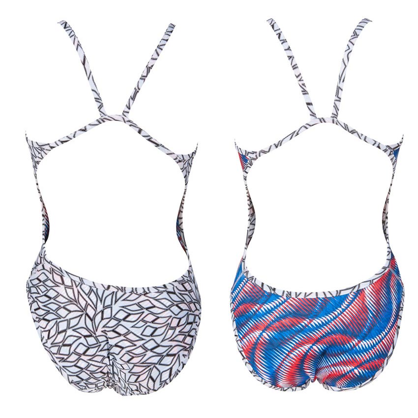 Arena Spirograph REVERSIBLE Swimsuit