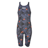 LIMITED EDITION Arena JUNIOR ST 2.0 Suit - Black / Orange