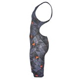 LIMITED EDITION Arena JUNIOR ST 2.0 Suit - Black / Orange