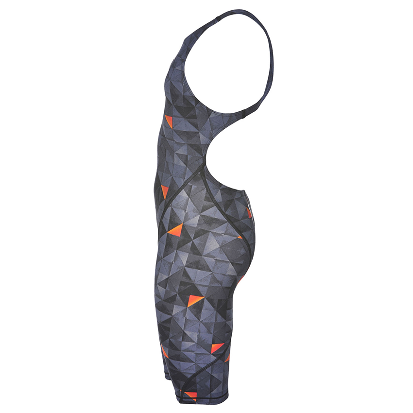 LIMITED EDITION Arena JUNIOR ST 2.0 Suit - Black / Orange