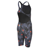LIMITED EDITION Arena JUNIOR ST 2.0 Suit - Black / Orange