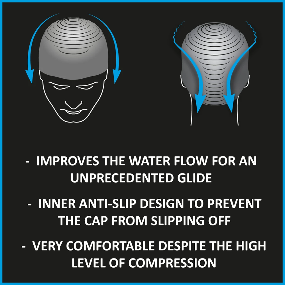 Arena Aquaforce Wave Cap - White